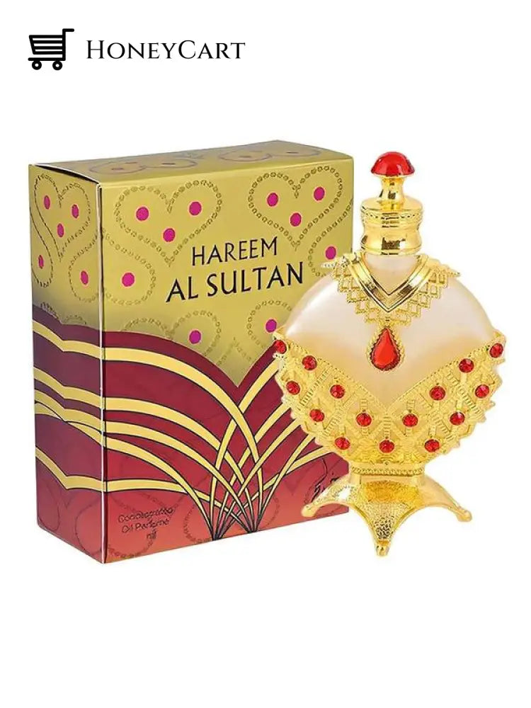 Long-Lasting And Addictive Luxury Essence Hareem Al Sultan Gold Perfume Oil