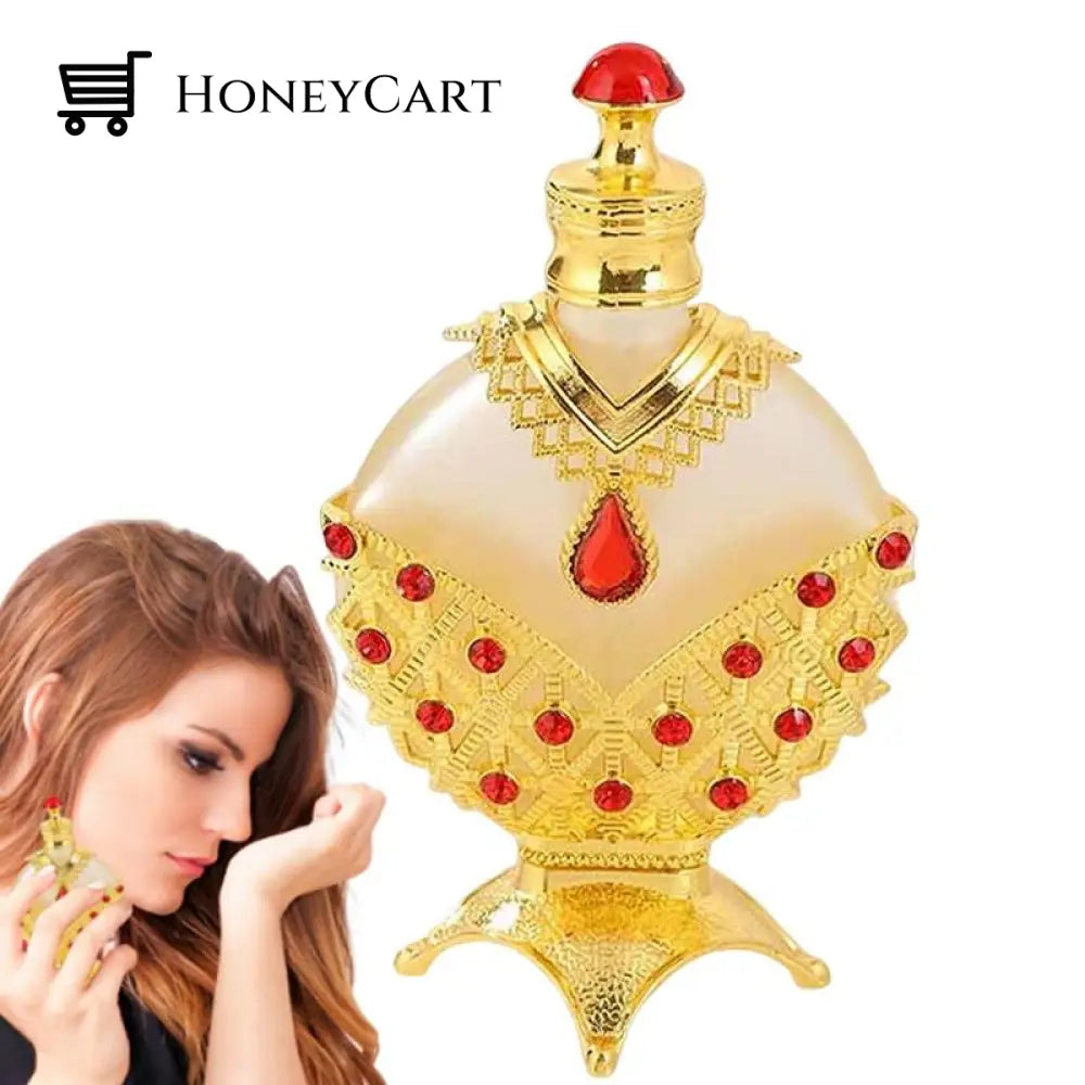 Long-Lasting And Addictive Luxury Essence Hareem Al Sultan Gold Perfume Oil