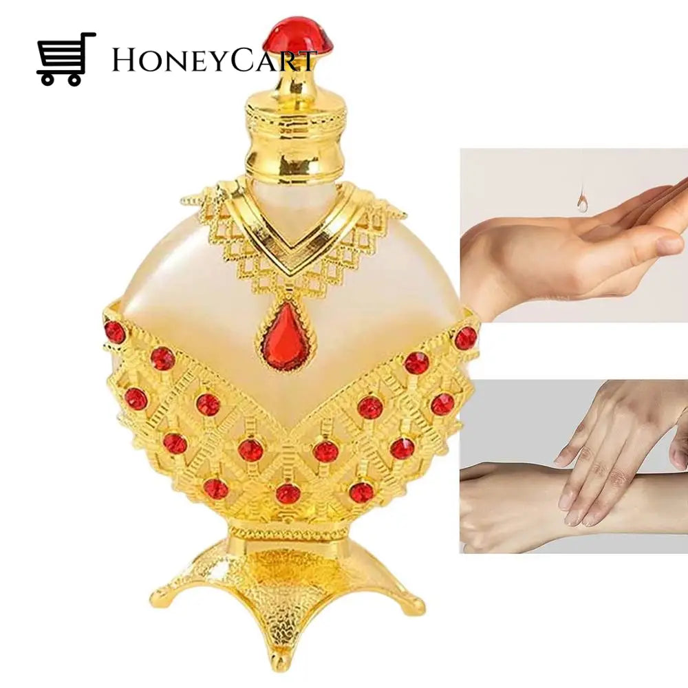 Long-Lasting And Addictive Luxury Essence Hareem Al Sultan Gold Perfume Oil