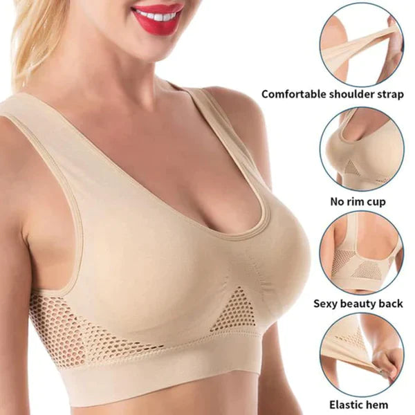 Push Up & LIft Comfort Airey Bra (Set of 3)