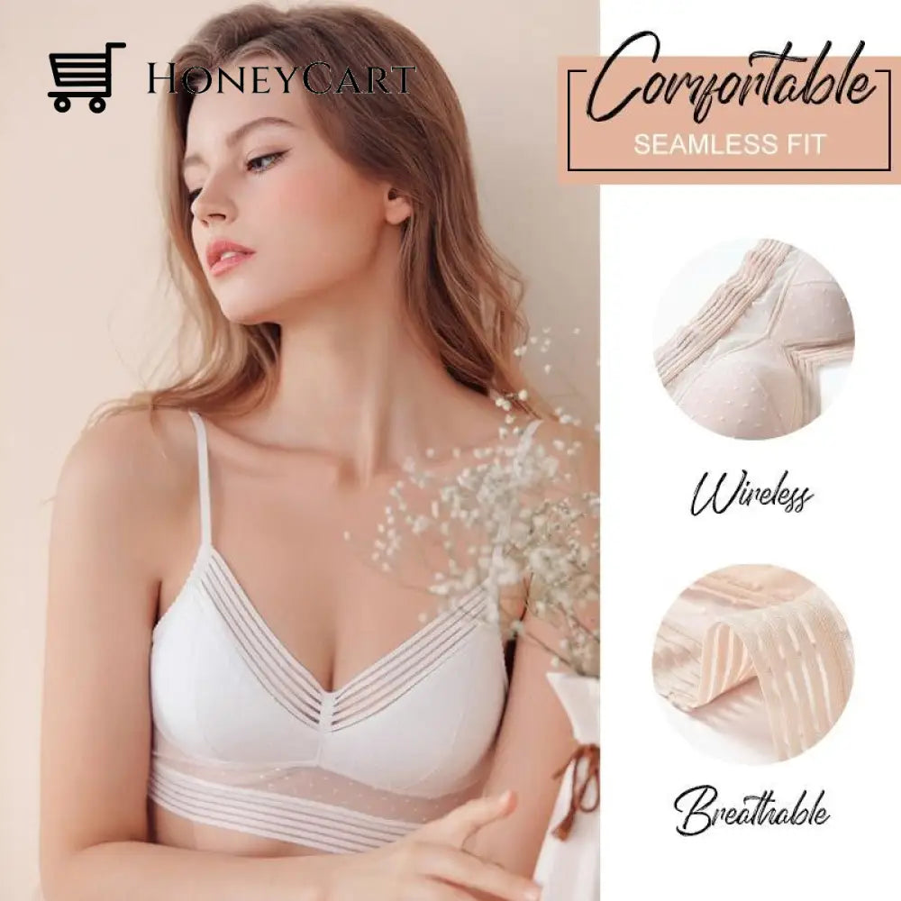 Low Back Comfort Lifting Bra