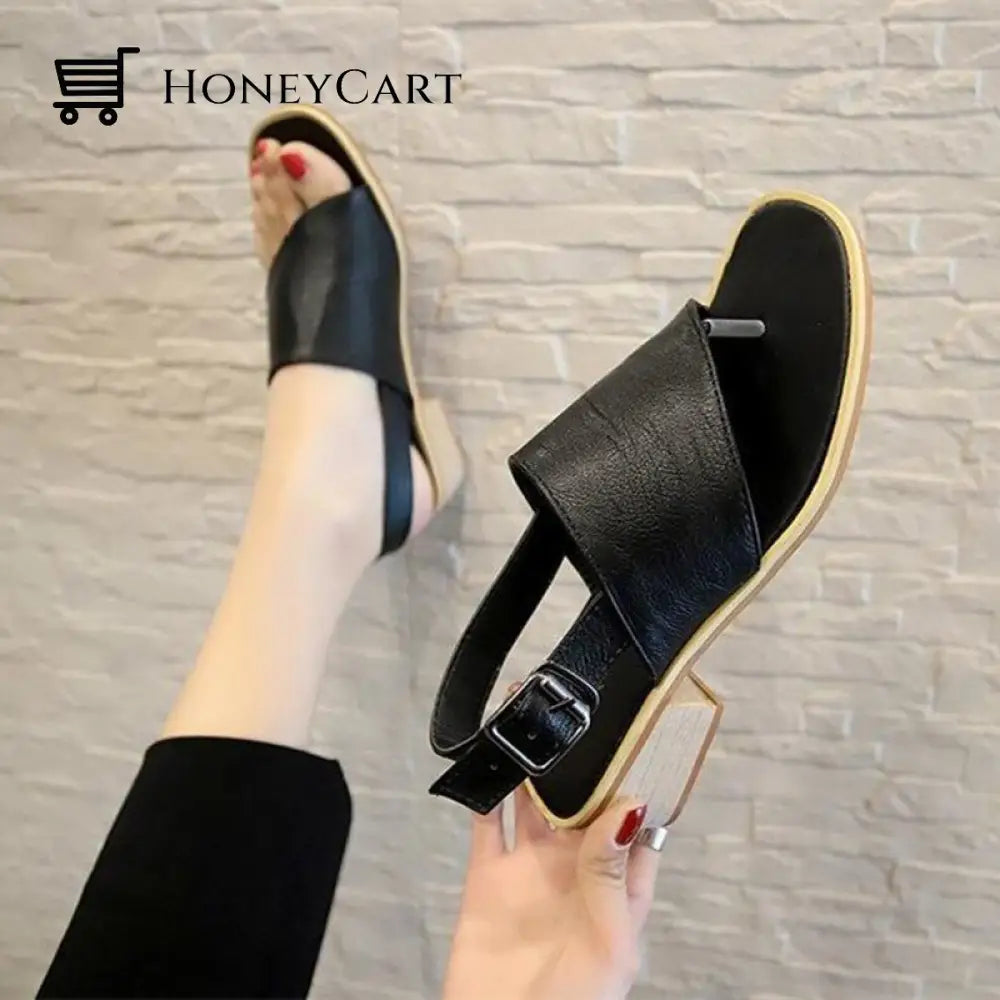 Low Heel Dress Sandals For Bunions Shoes
