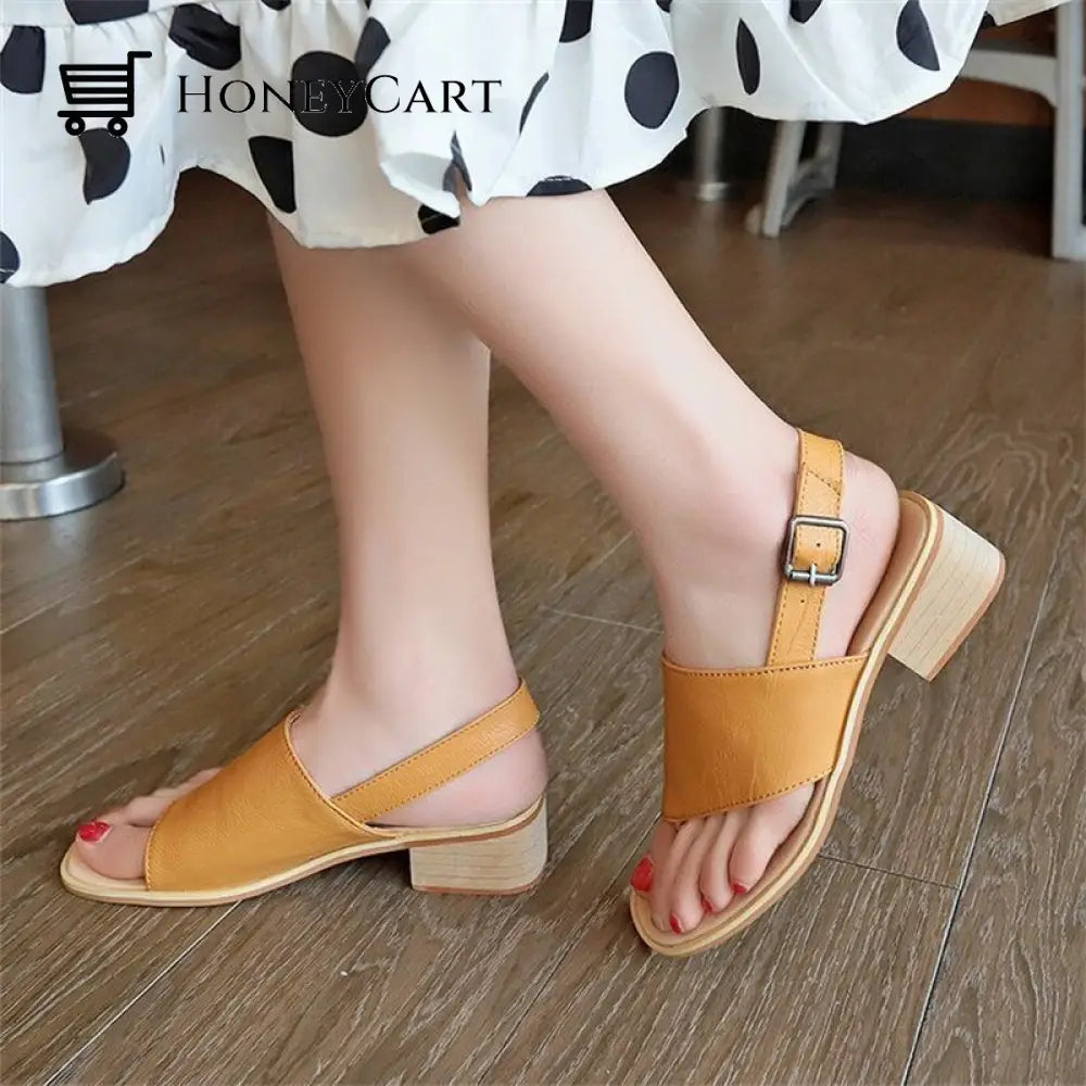 Low Heel Dress Sandals For Bunions Shoes
