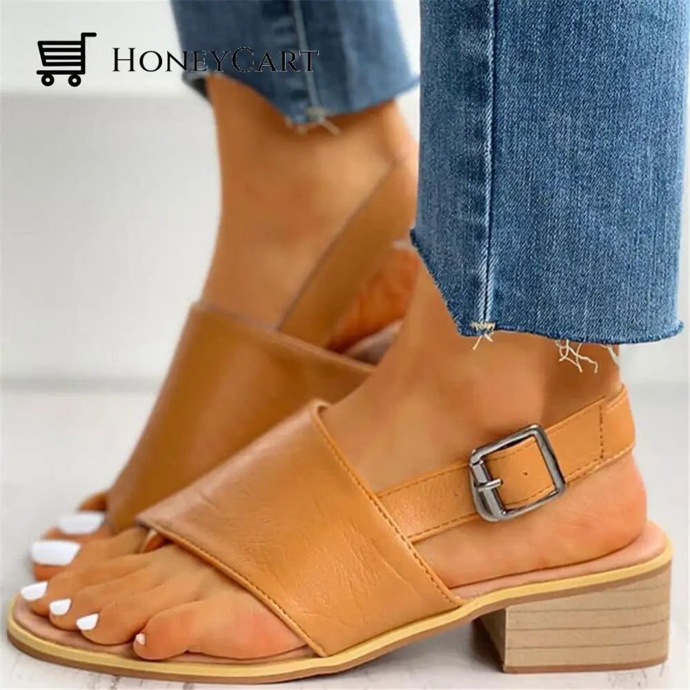 Low Heel Dress Sandals For Bunions Shoes