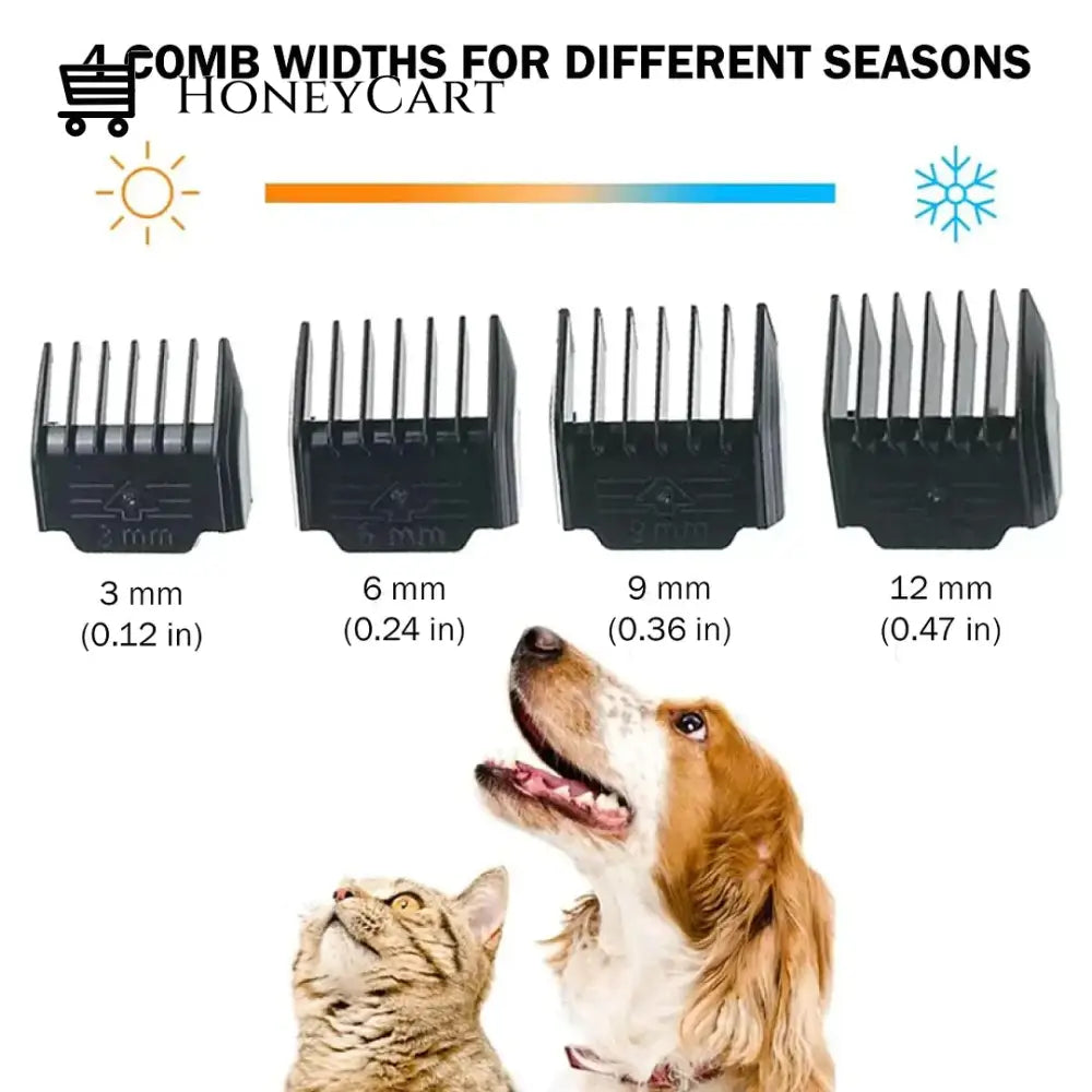 Low Noise Pet Grooming Clipper