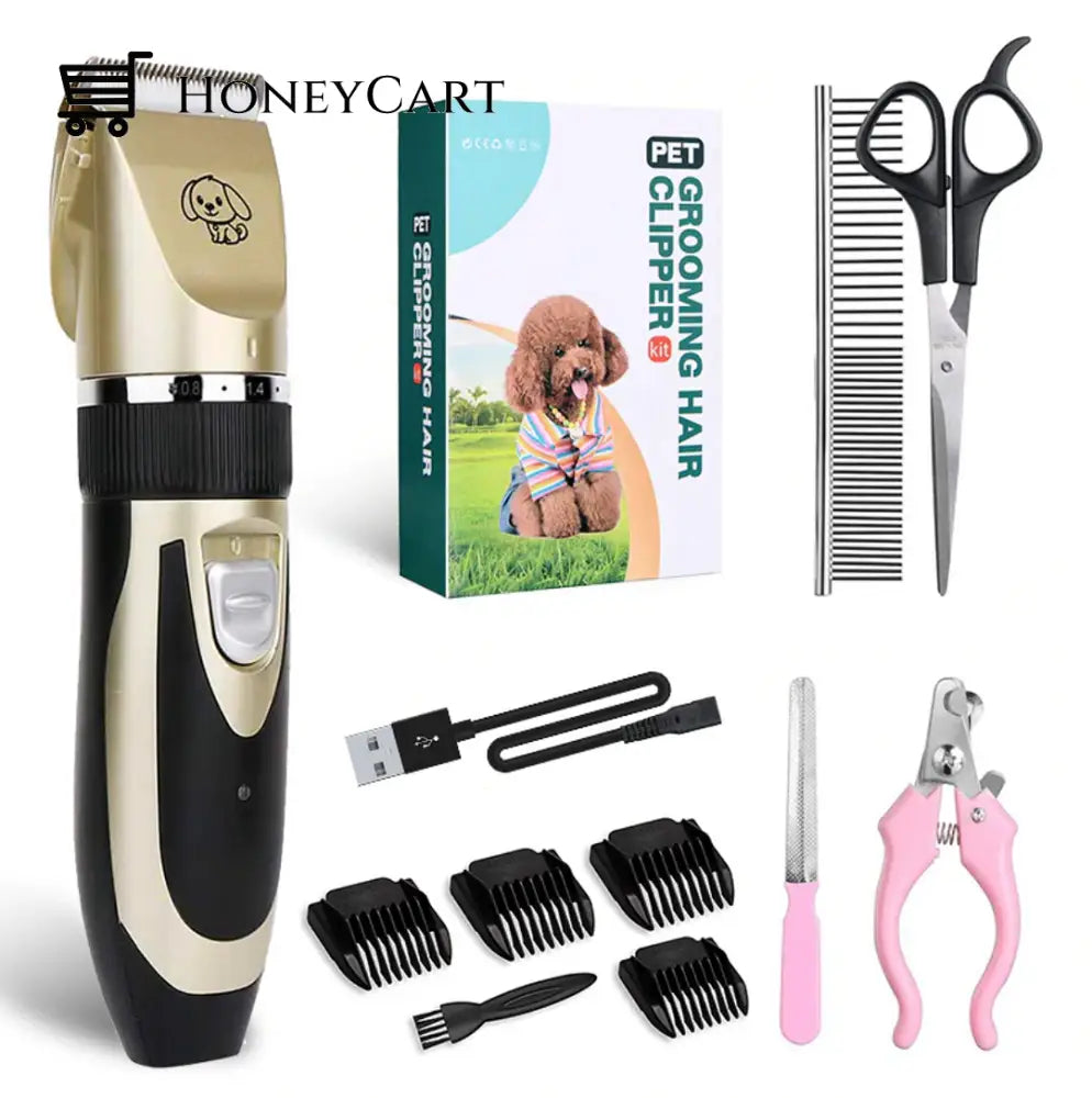 Low Noise Pet Grooming Clipper