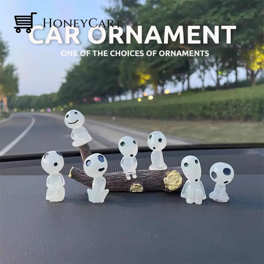Luminous Resin Small Ornaments(10Pcs) Kids & Gift Toys