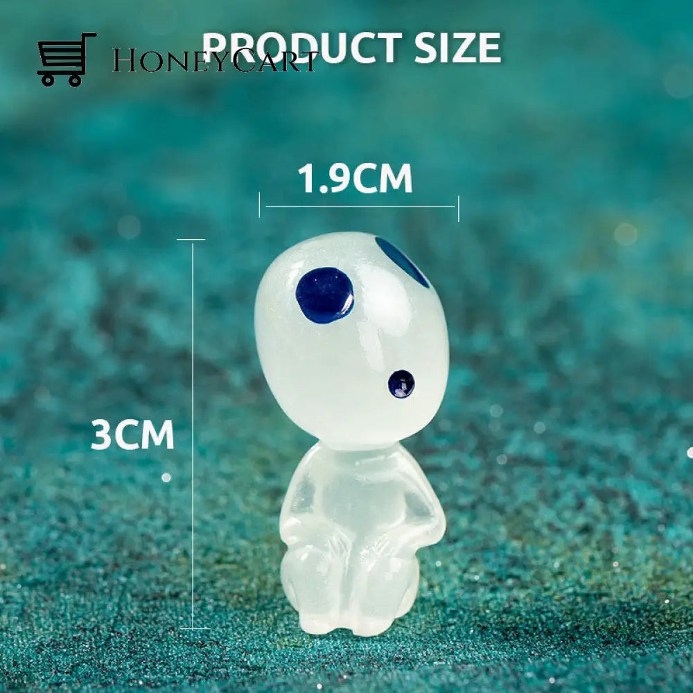 Luminous Resin Small Ornaments(10Pcs) Kids & Gift Toys
