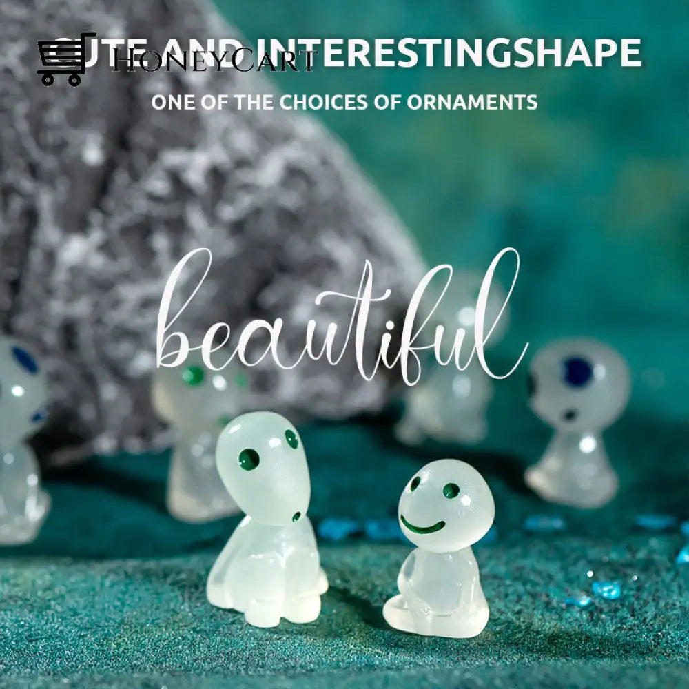 Luminous Resin Small Ornaments(10Pcs) Kids & Gift Toys
