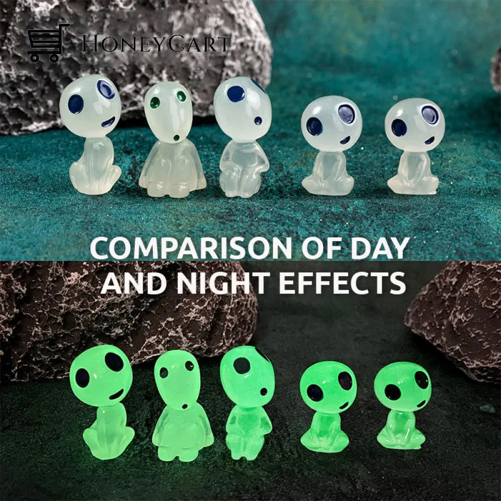 Luminous Resin Small Ornaments(10Pcs) Kids & Gift Toys