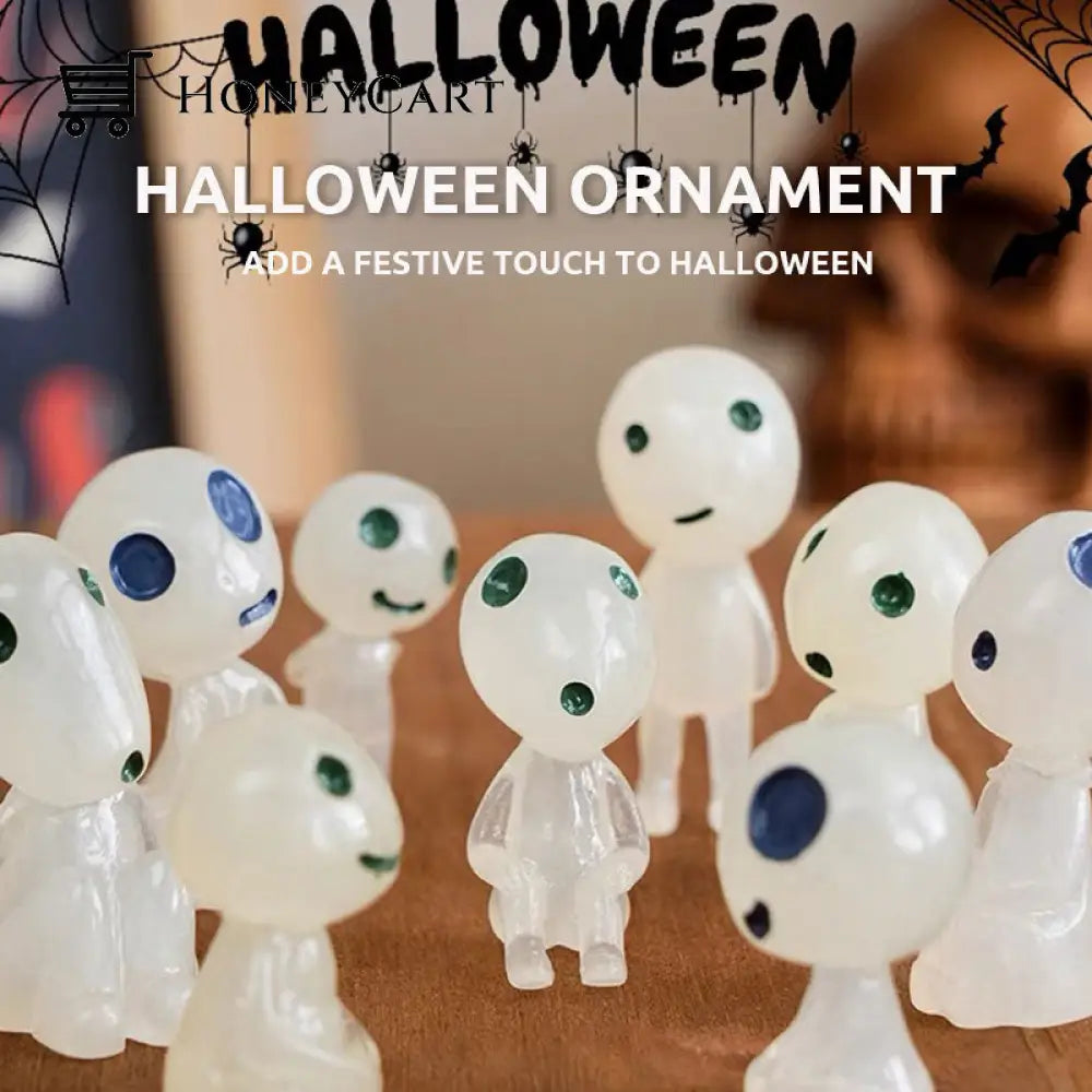 Luminous Resin Small Ornaments(10Pcs) Kids & Gift Toys