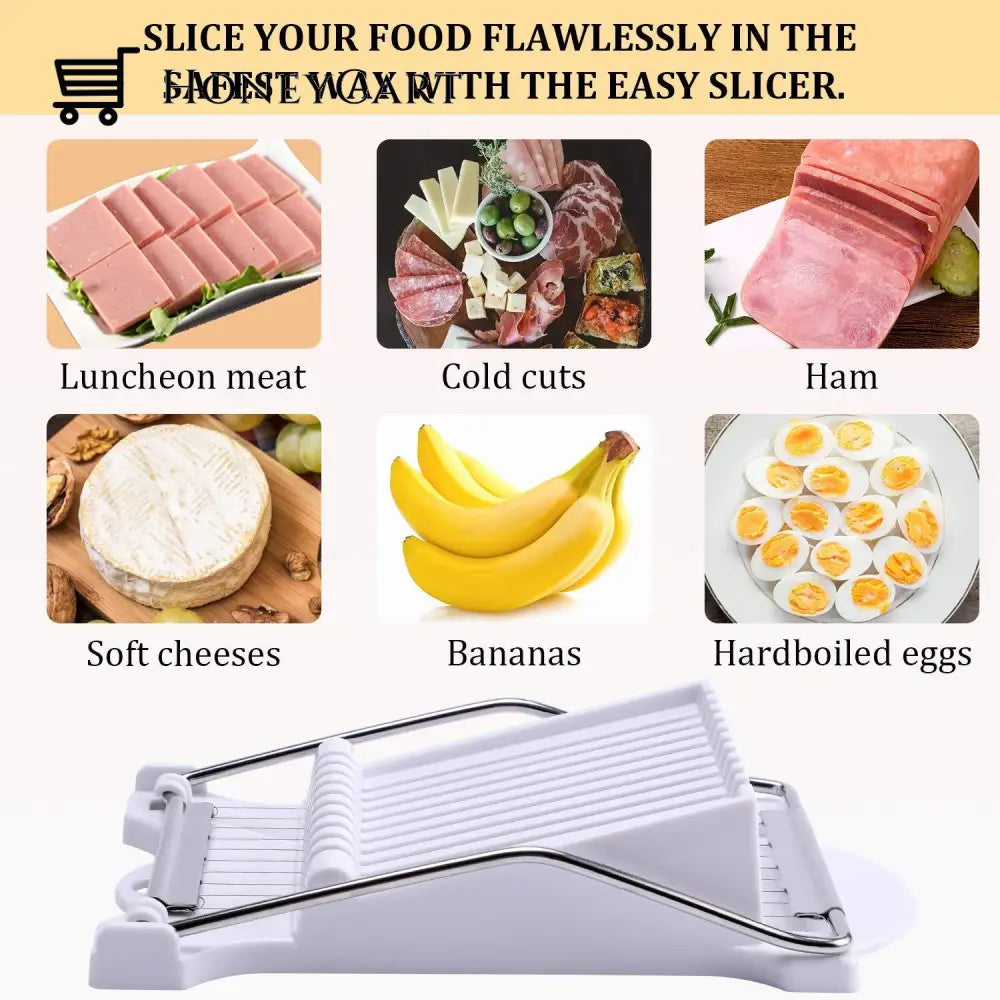 Luncheon Meat Slicer