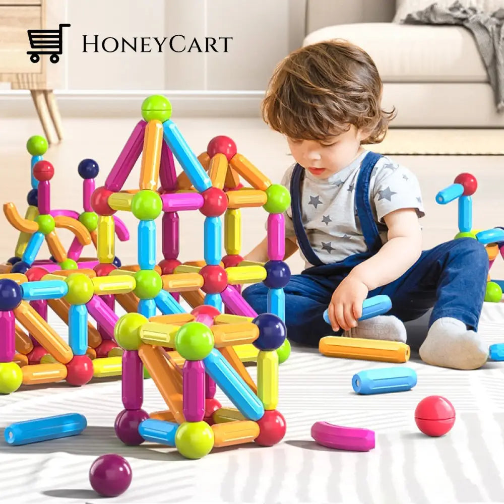 Magbuild Kids Magnetic Construction Set 14Pcs Toys