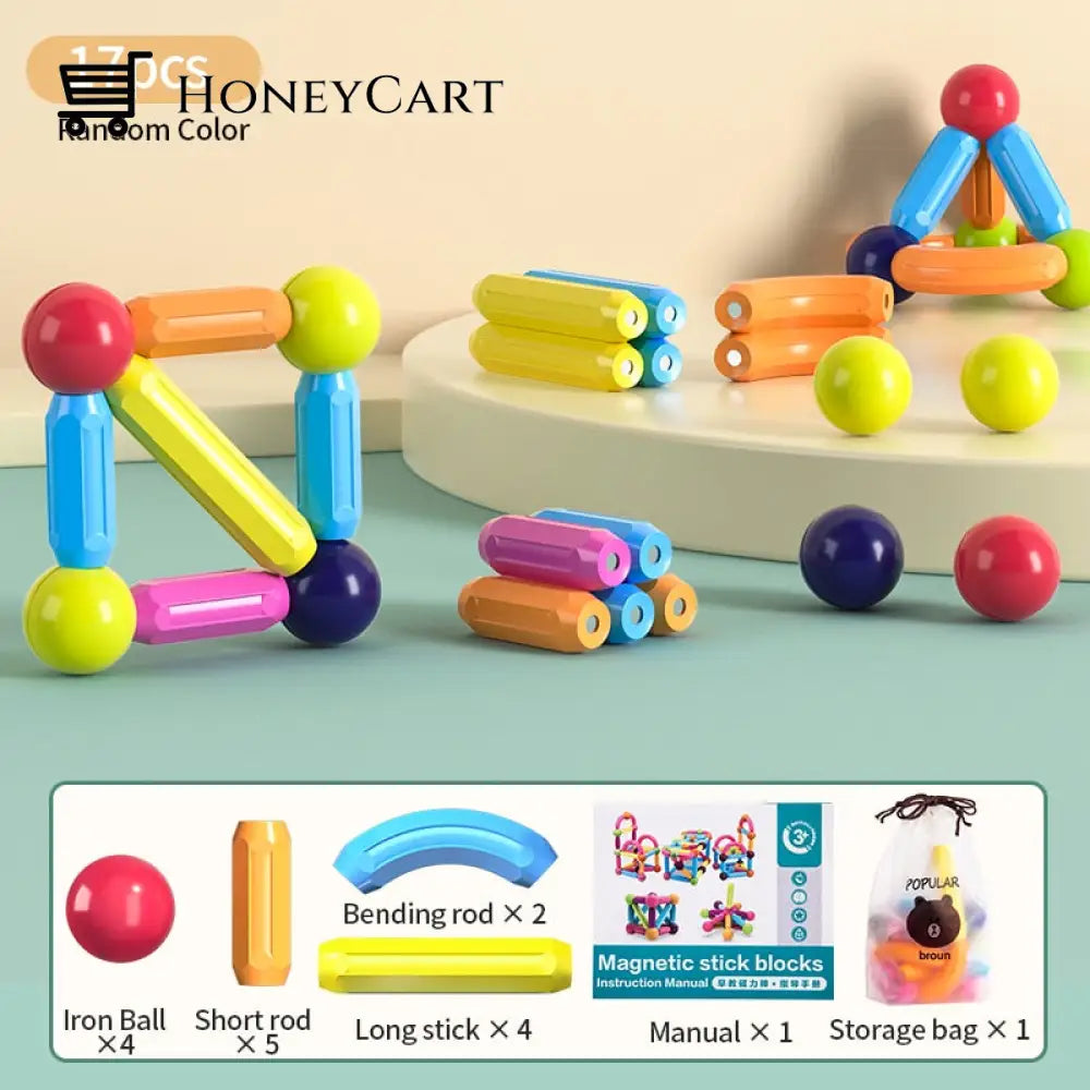 Magbuild Kids Magnetic Construction Set Toys