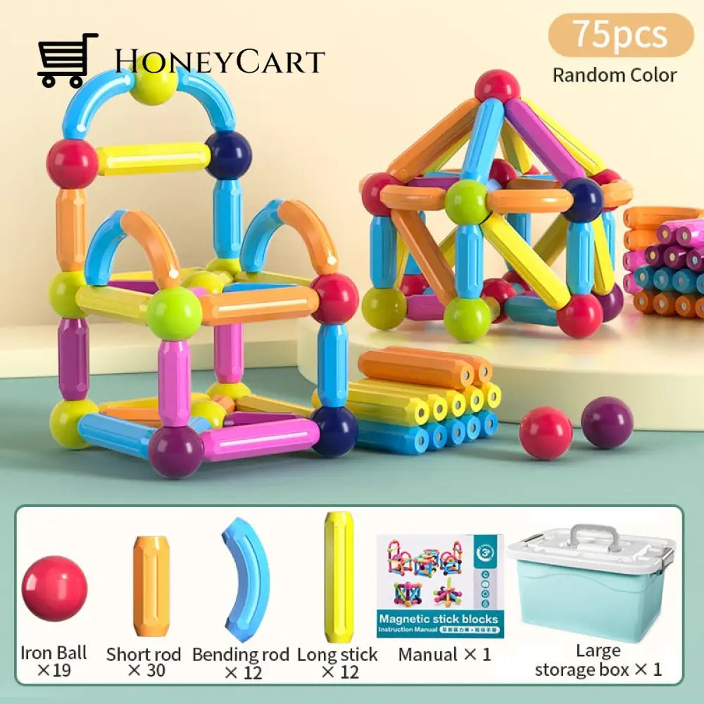 Magbuild Kids Magnetic Construction Set Toys