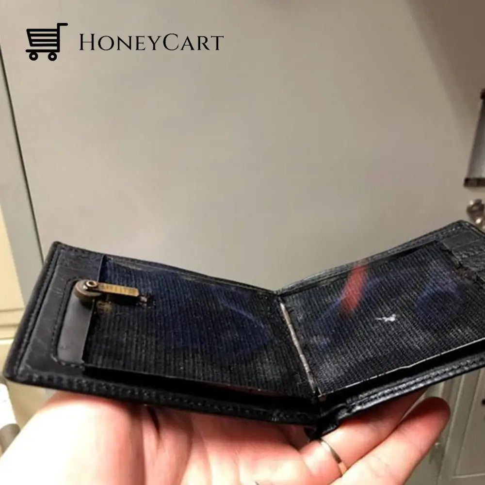 Magic Fire Wallet - Leather Props
