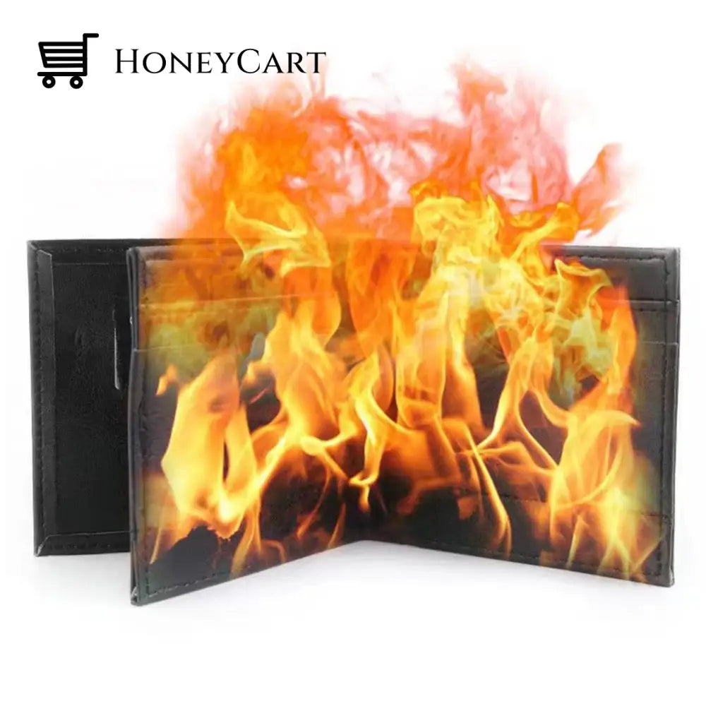 Magic Fire Wallet - Leather Props