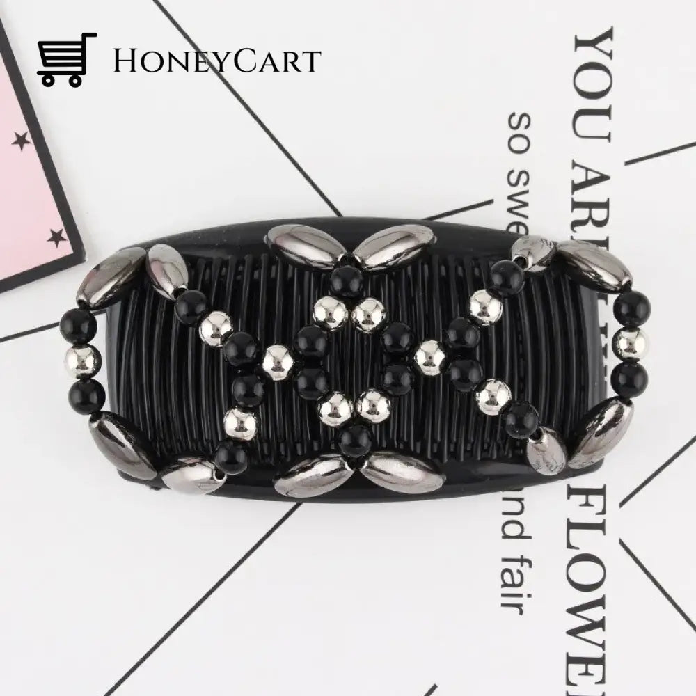 Magic Hair Comb Black Tool