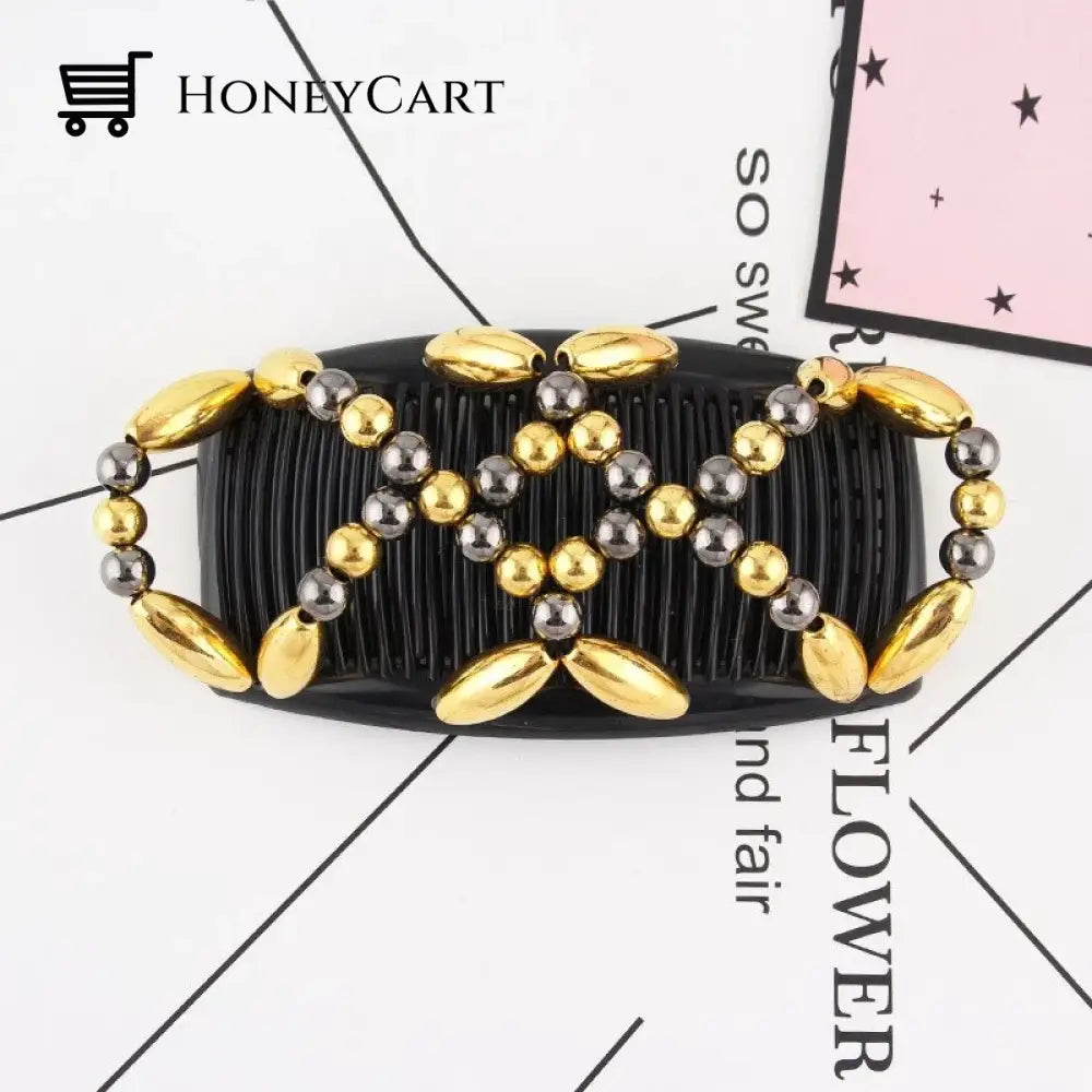Magic Hair Comb Gold Tool