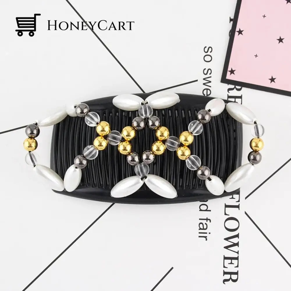 Magic Hair Comb White Tool