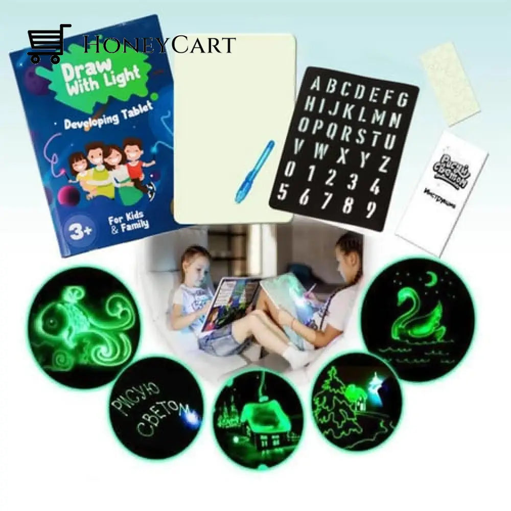 Magic Led Light Drawing Pad