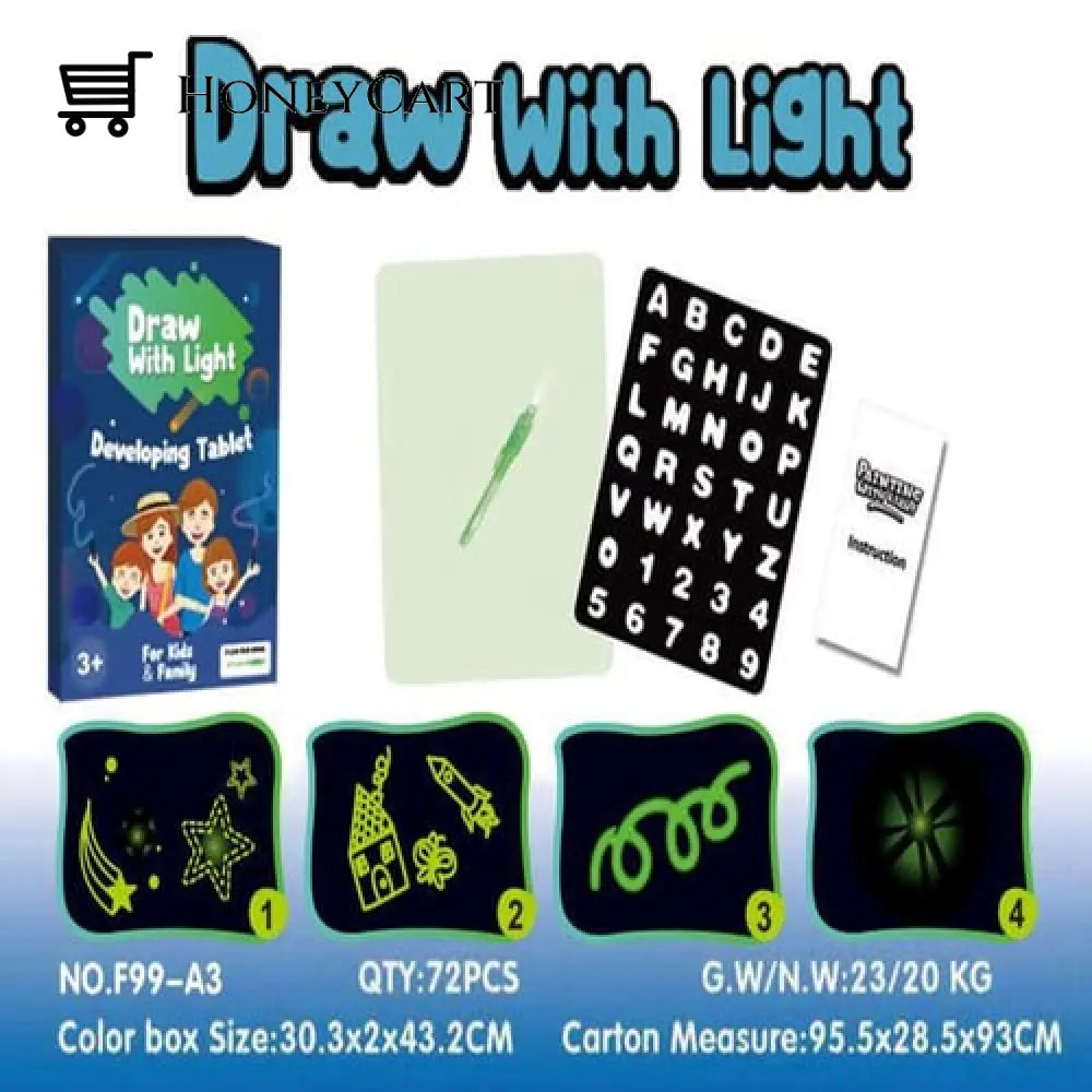 Magic Led Light Drawing Pad