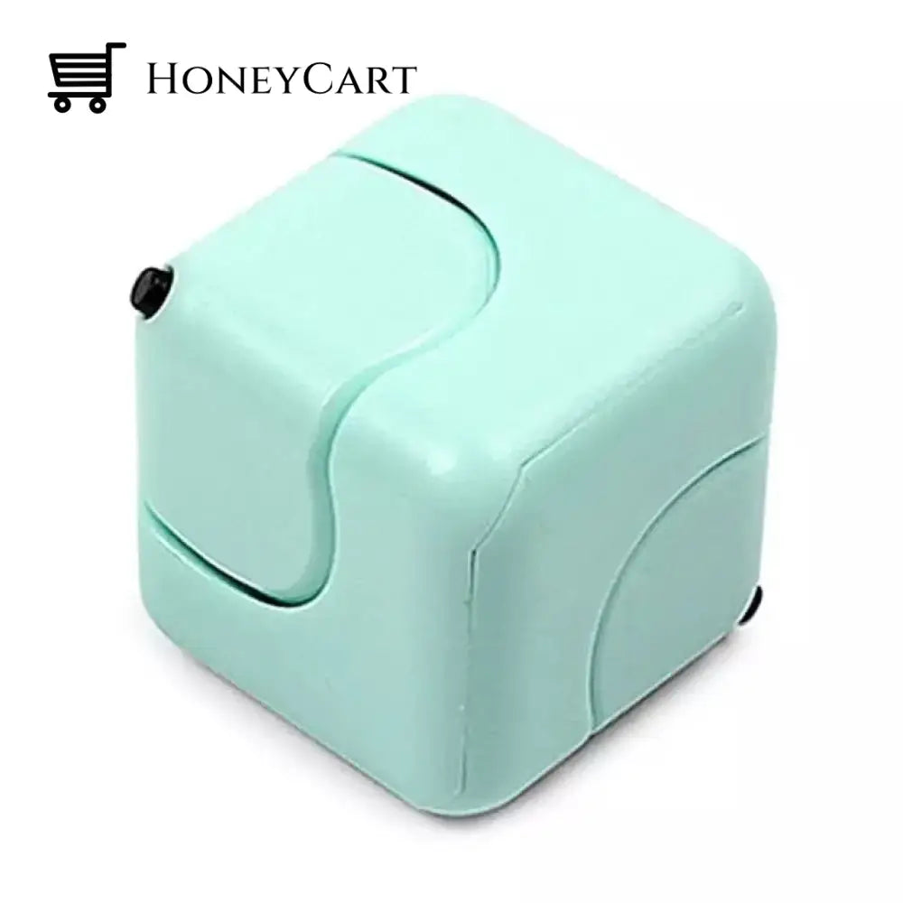Magic Mini Cube Infinity Fidget Toy Green Toys