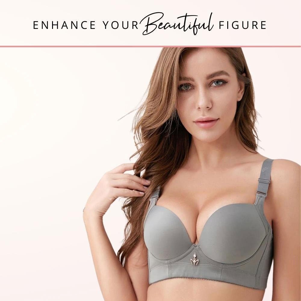 Magic Thick Cup Push Up Plus Size Bra