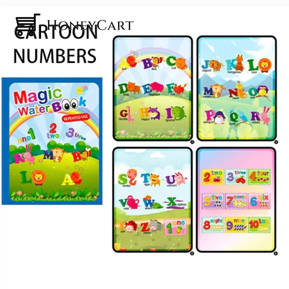 Magical Book Water Drawing Tool