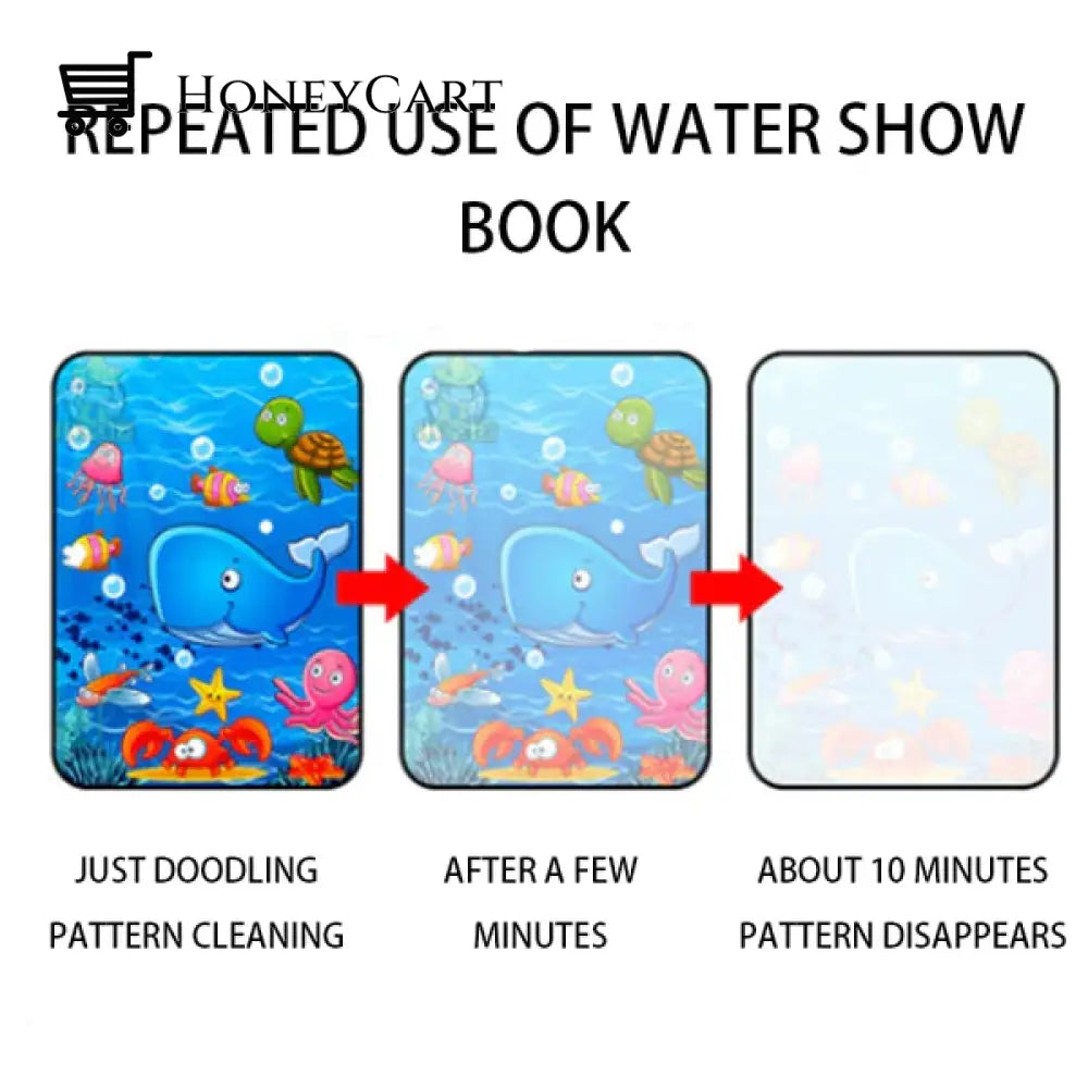 Magical Book Water Drawing Tool
