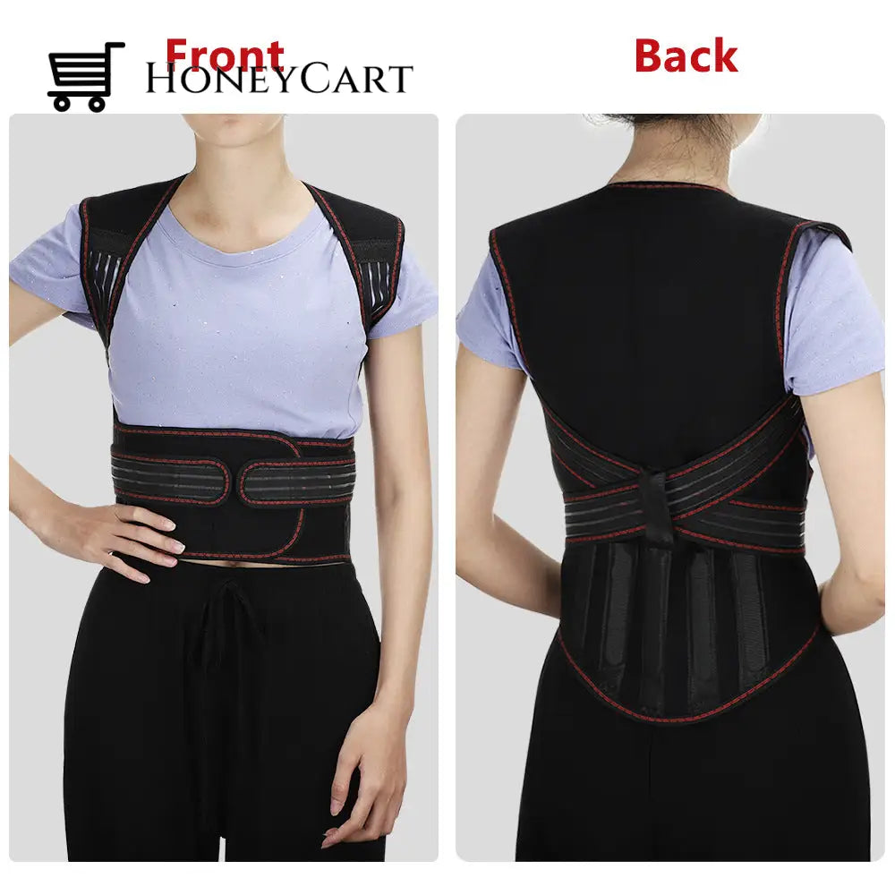 Magnet Physiotherapy Hot Compress Waist Belt Support Protector Health Cj