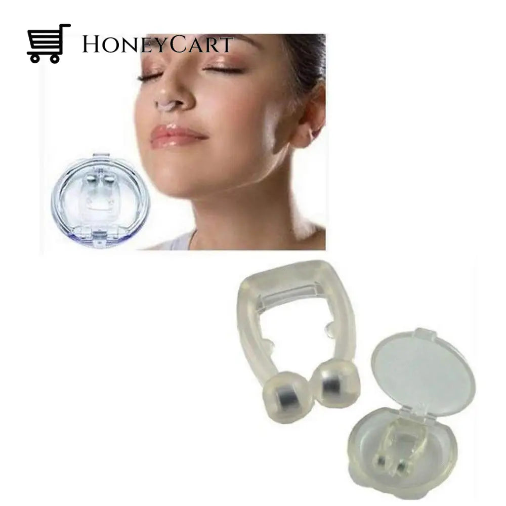 Magnetic Anti-Snore Clip Respiratory Care