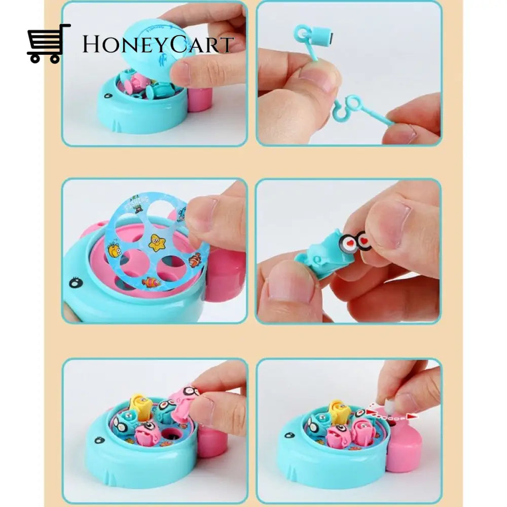 Magnetic Mini Kids Fishing Game Toys