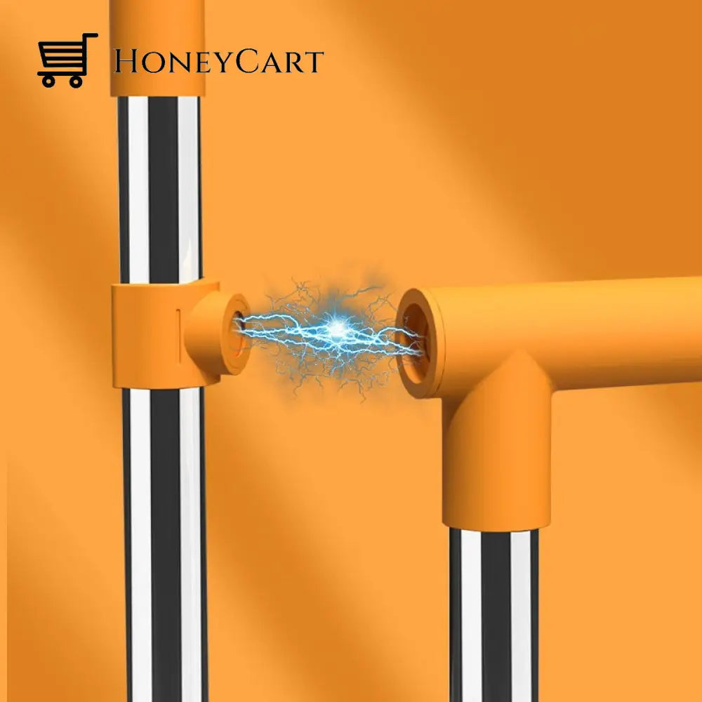Magnetic Self-Cleaning Foldable Broom Brooms
