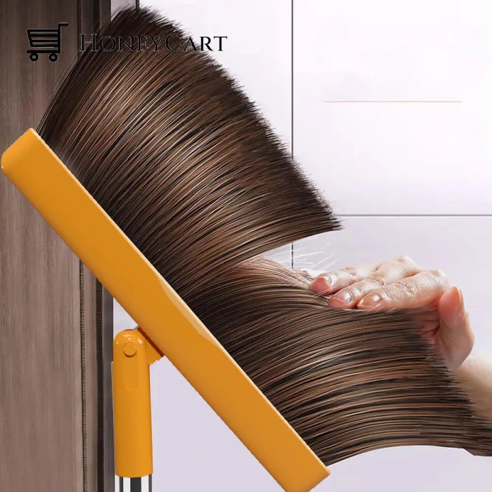 Magnetic Self-Cleaning Foldable Broom Brooms