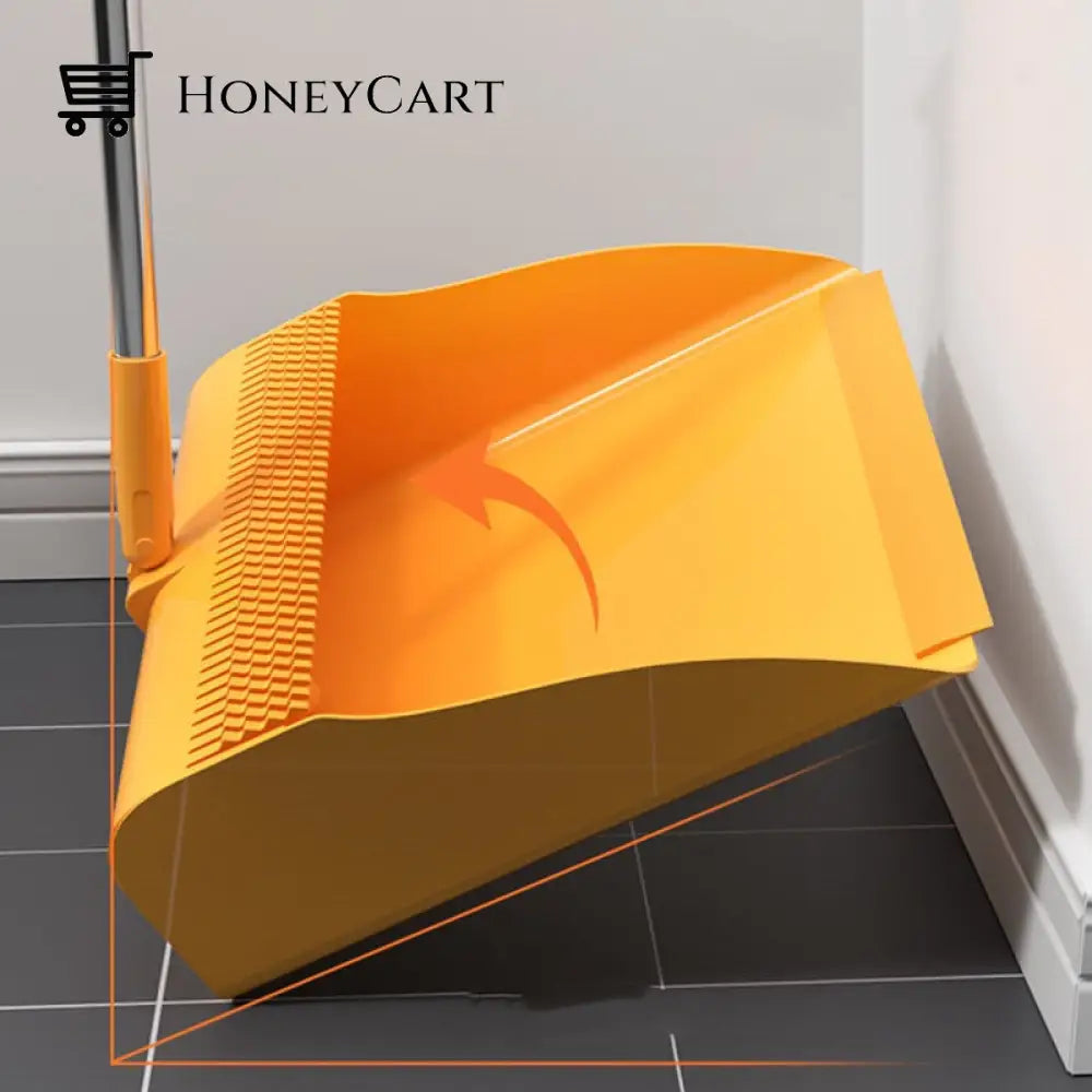 Magnetic Self-Cleaning Foldable Broom Brooms