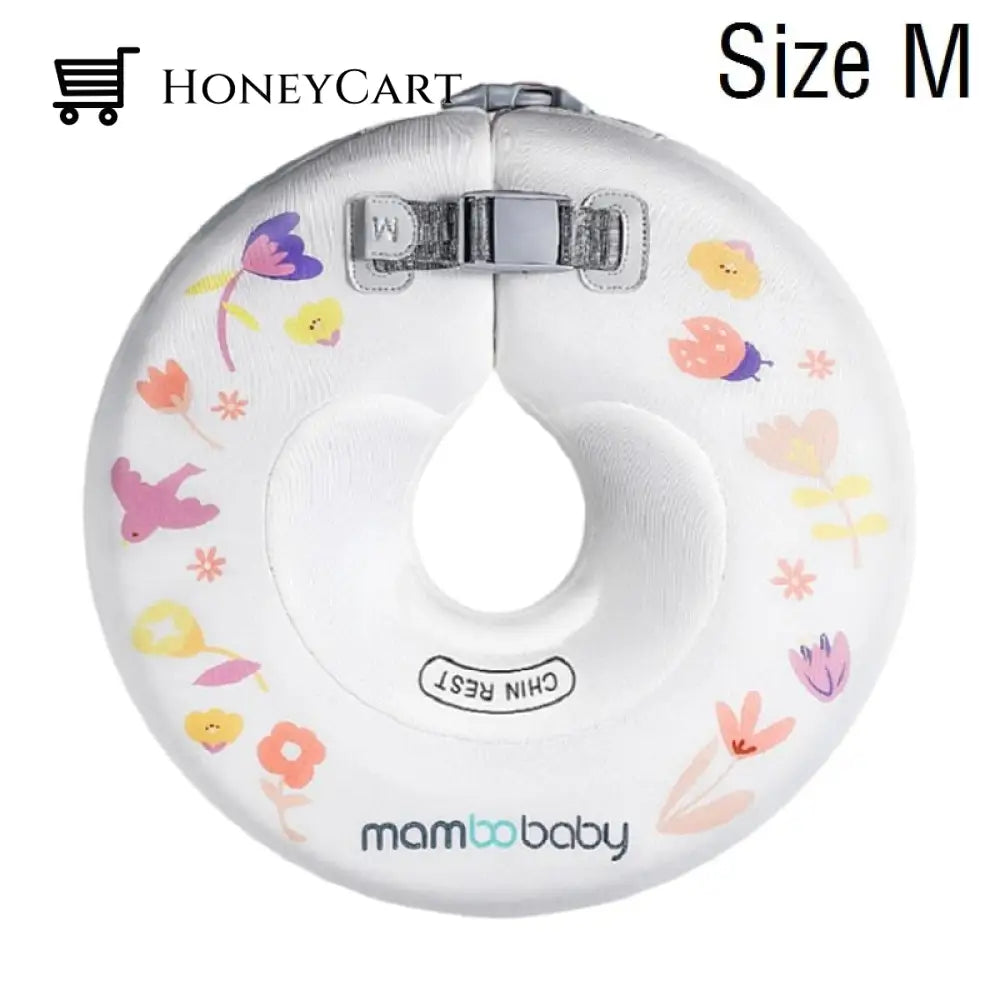 Mambo None Inflatable Safety Baby Swimming Float Ring 3D Cover Birds M Child Aids