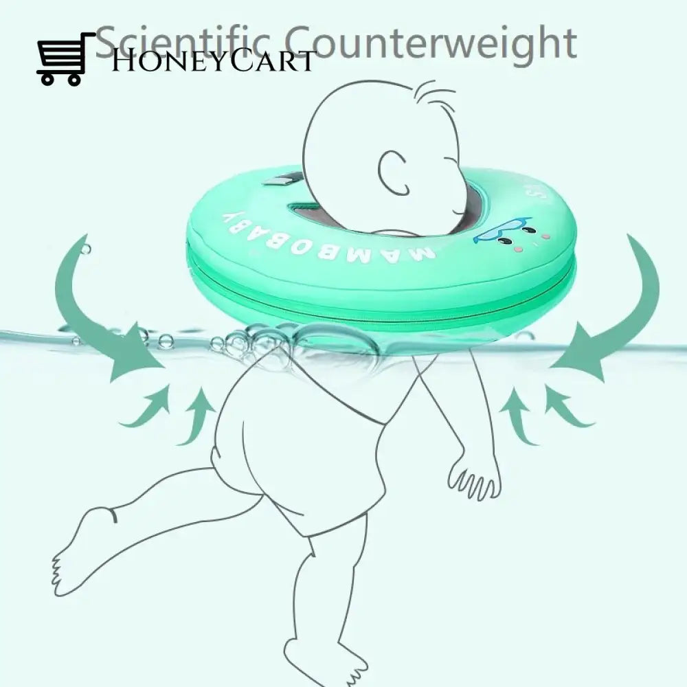 Mambo None Inflatable Safety Baby Swimming Float Ring Child Aids
