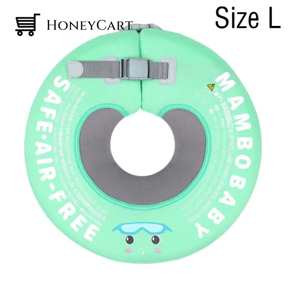 Mambo None Inflatable Safety Baby Swimming Float Ring Child Aids
