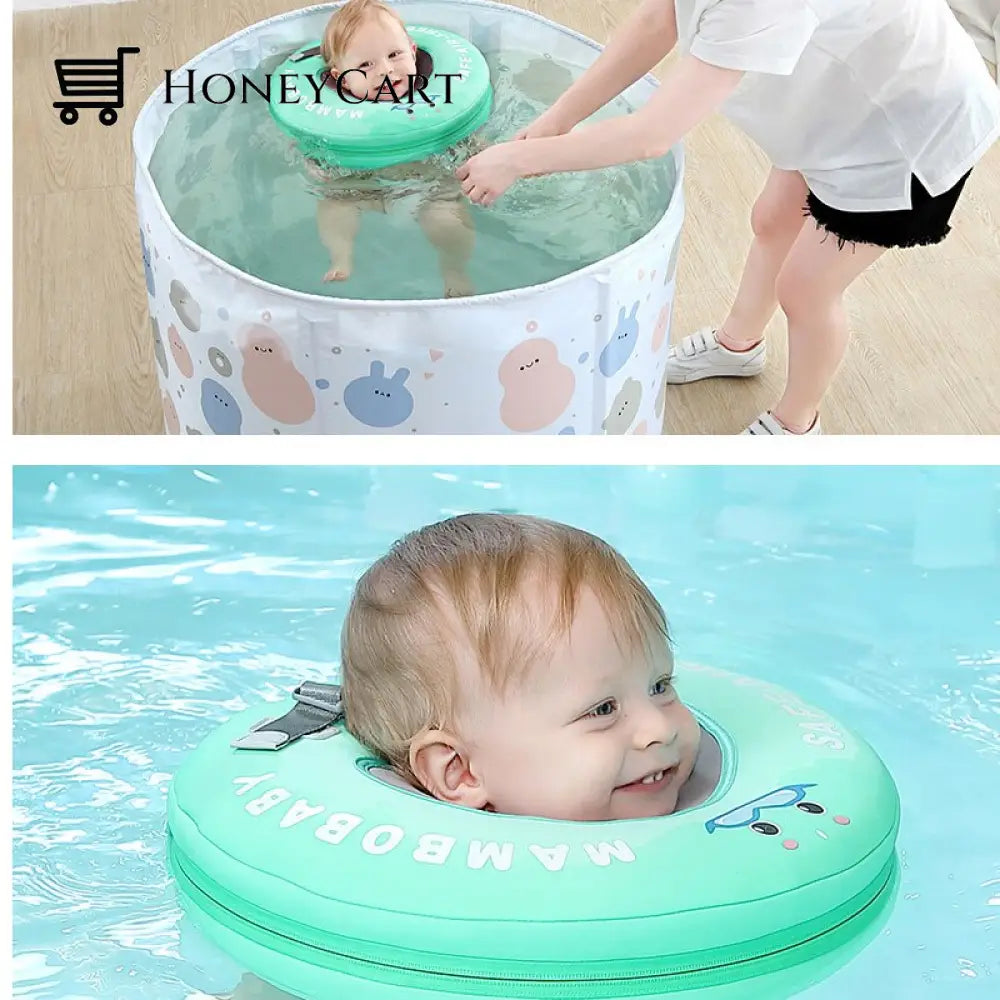 Mambo None Inflatable Safety Baby Swimming Float Ring Child Aids
