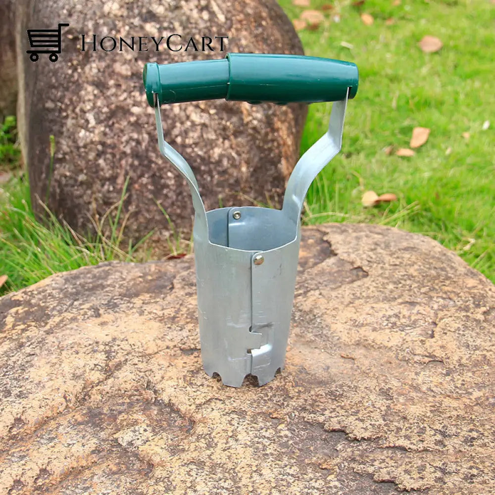 Manual Garden Seedling Tool Metal