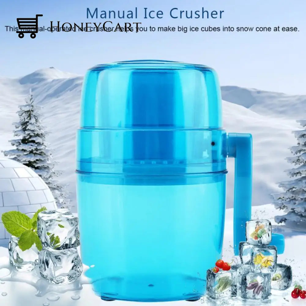 Manual Ice Crusher