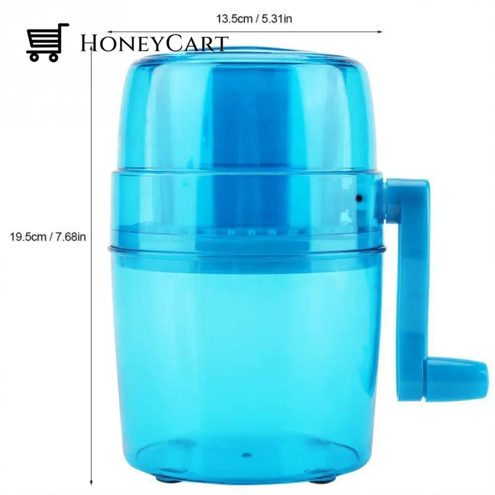 Manual Ice Crusher