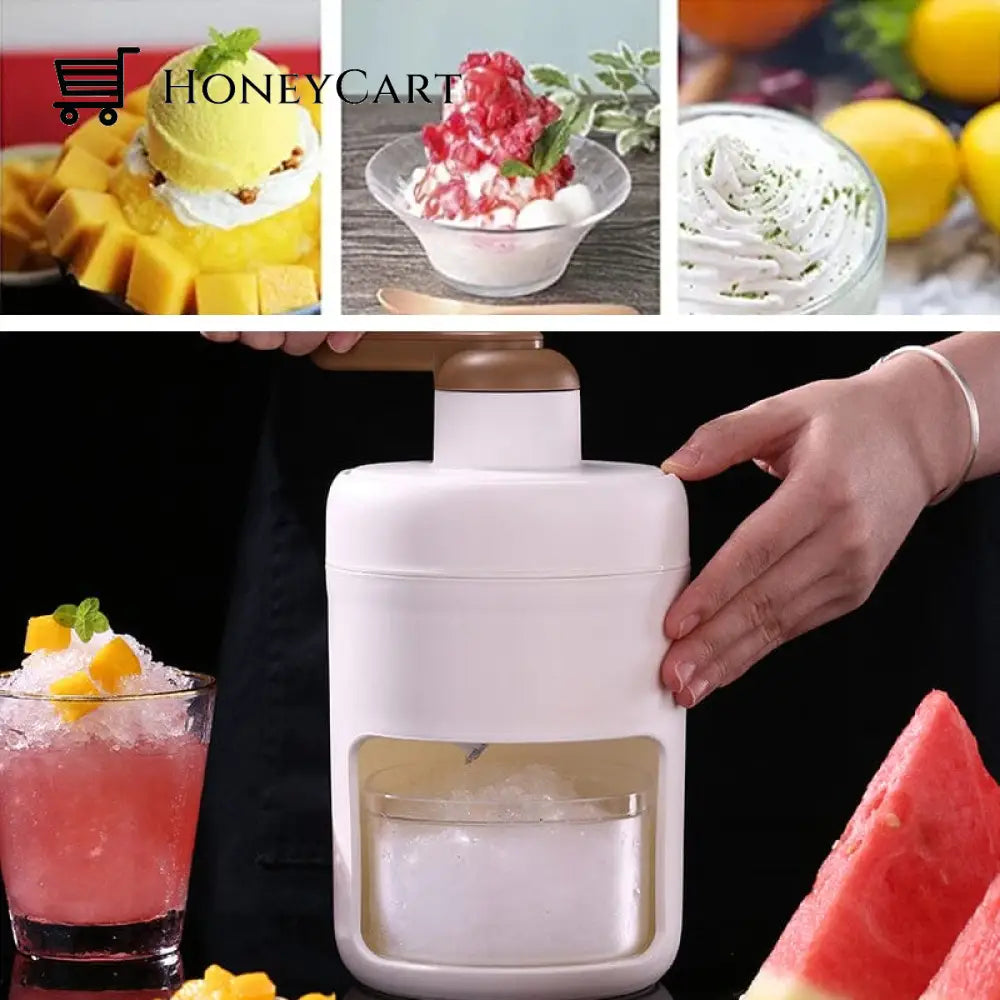 Manual Ice Shaver