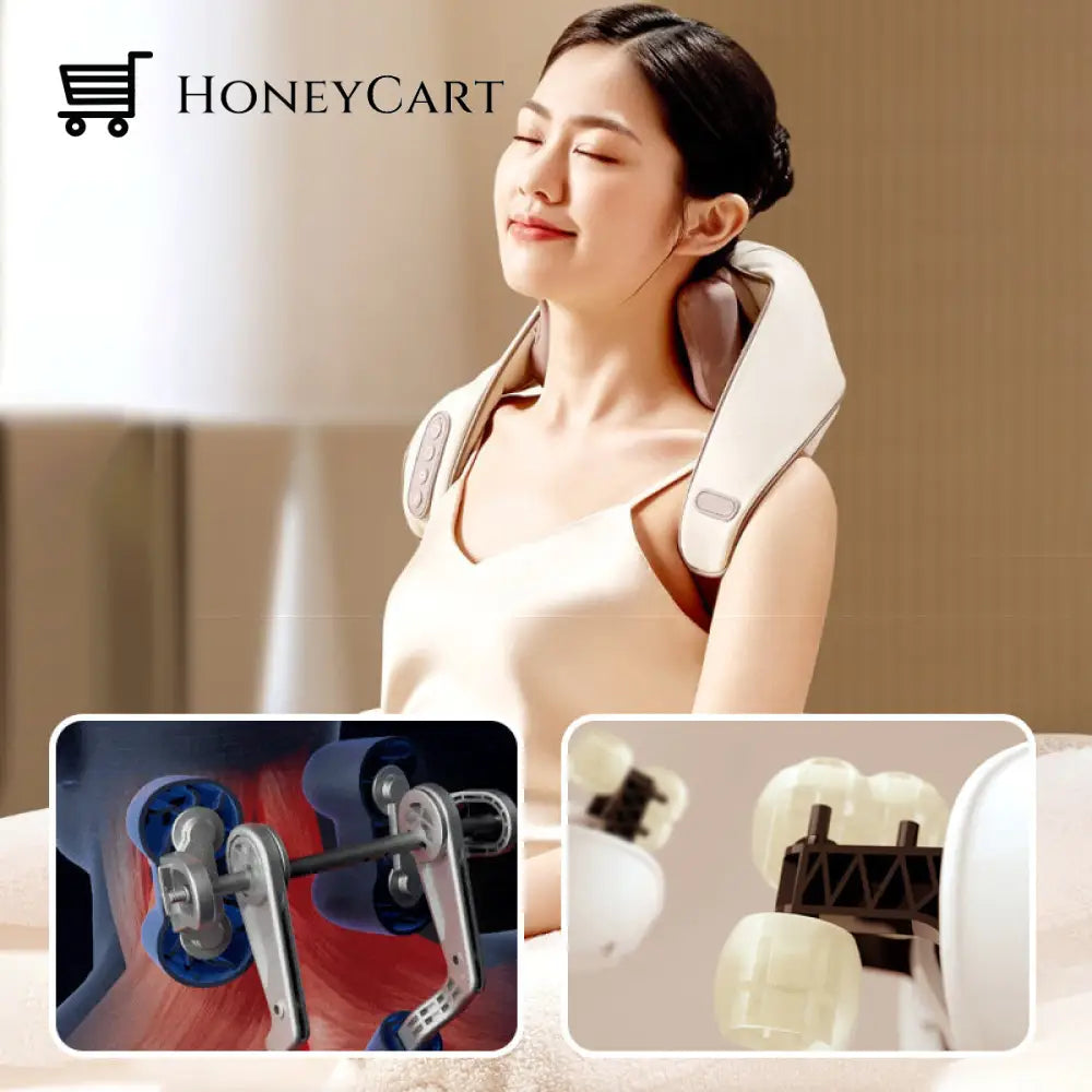Massagers For Neck And Shoulder With Heat