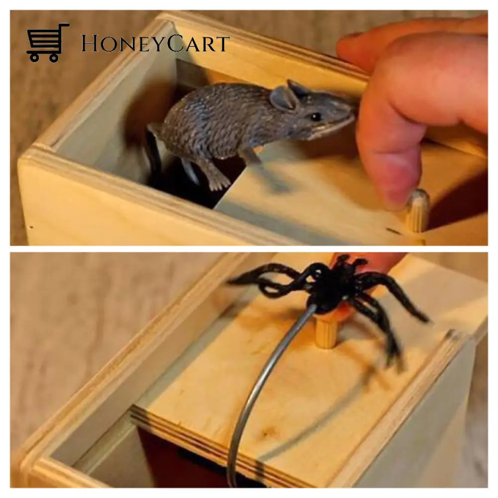Megalaugh Prank Scare Box - Perfect Gift Endless Fun Toys