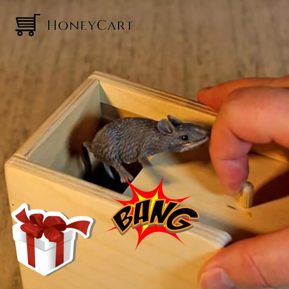 Megalaugh Prank Scare Box - Perfect Gift Endless Fun Toys
