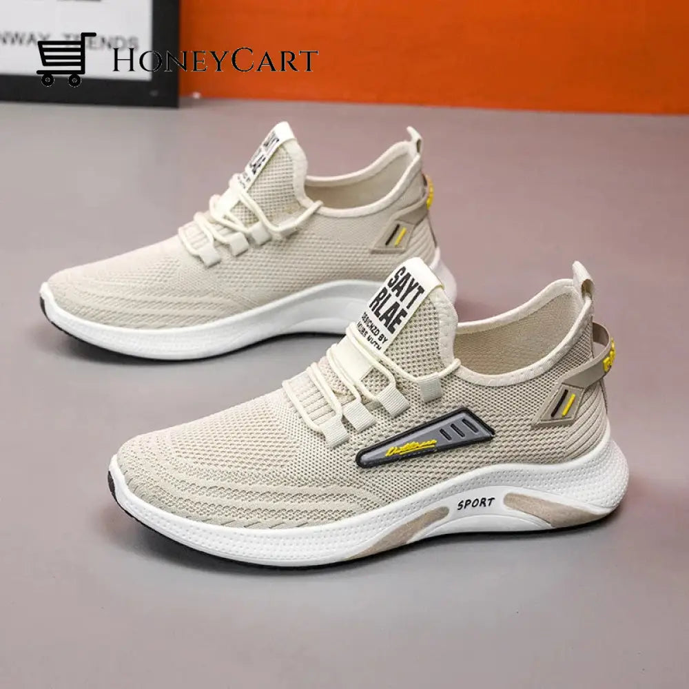 Mens Arch Support Orthopedic Casual Breathable Sneakers