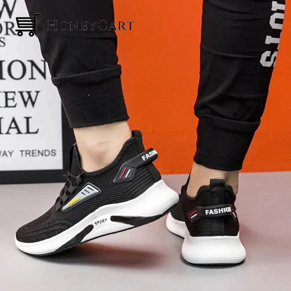 Mens Arch Support Orthopedic Casual Breathable Sneakers