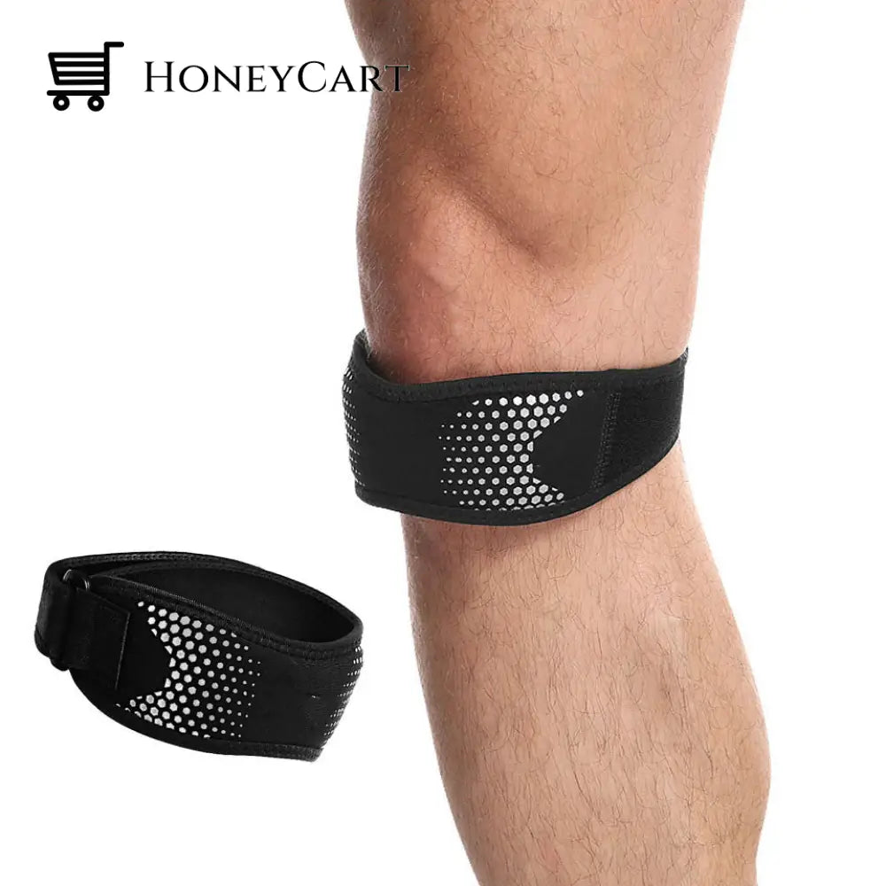 Mens Fashion Mountaineering Knee Guards Silver Single / One Size Outdoor Cj